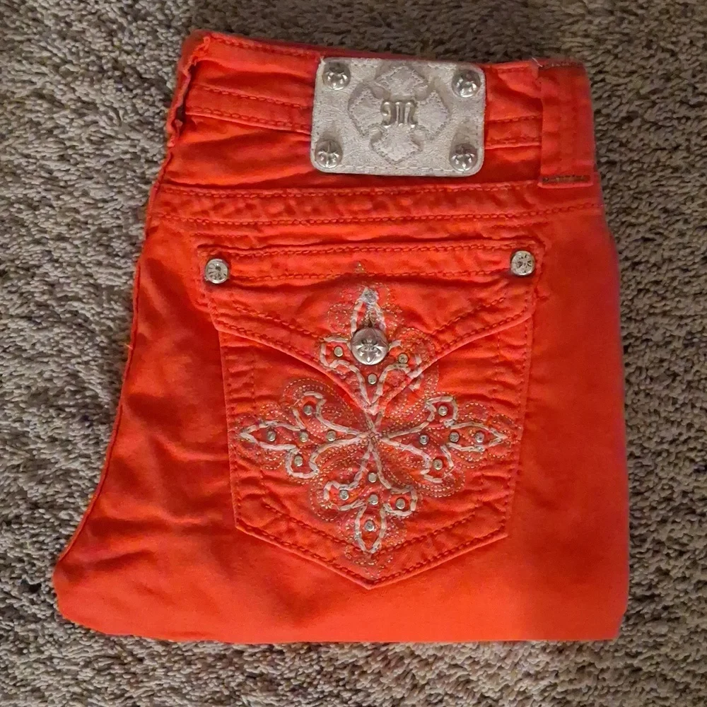MISS ME Skinny Jeans EUC - Picture 9 of 13